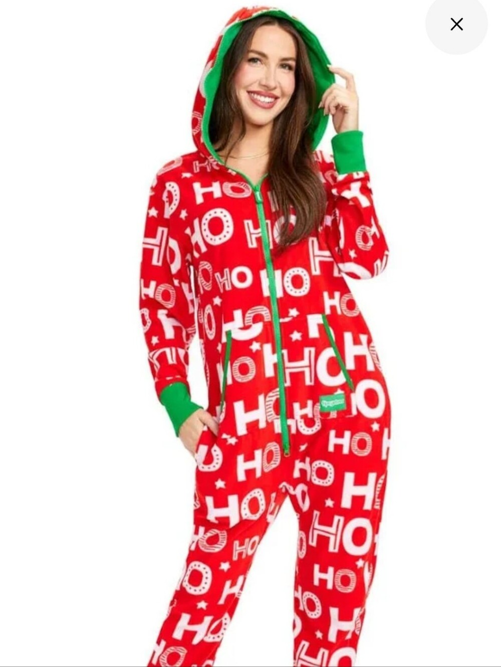 Tipsy Elves Ho Ho Ho Jumpsuit